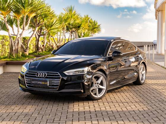 AUDI A5 2.0 TFSI SPORTBACK AMBIENTE 16V GASOLINA 4P S-TRONIC AUDI A5 2.0 TFSI SPORTBACK AMBIENTE 16V GASOLINA 4P S-TRONIC